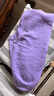 貓人媽媽純棉保暖褲老年人加肥高腰三層加厚夾棉秋褲女大碼寬松棉褲冬 紫羅蘭0016-1 均碼 115(155-175斤) 曬單實(shí)拍圖