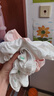 紅豆居家（Hodohome）兒童內(nèi)褲女童A類純棉卡通印花三角短褲女孩可愛底褲3條裝100 140 曬單實(shí)拍圖