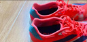 adidas adizero RC 4超輕緩震訓練備賽體測薄底競訓跑鞋阿迪達斯 粉色/白色/深藍色/淺藍色   43 曬單實(shí)拍圖