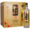 牛欄山珍品陳釀(20)黑標土豪金濃香型白酒 53度 1L*6瓶 整箱裝 曬單實(shí)拍圖