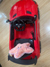 樂(lè )威普奔馳授權兒童電動(dòng)車(chē)遙控四輪汽車(chē)寶寶禮物小孩玩具車(chē)可坐人搖擺車(chē) 曬單實(shí)拍圖