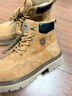 公牛世家馬丁靴男秋冬新款高幫靴子厚底耐磨男靴百搭時(shí)尚工裝靴 曬單實(shí)拍圖