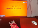 AOC 23.8英寸240Hz顯示器FastIPS高刷電競游戲HDR400電腦顯示屏幕1MS響應硬件低藍光外接筆記本 【升級】240Hz硬件低藍光 24G10ZE 曬單實(shí)拍圖