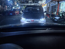 先科（SAST）汽車LED大燈 9005 LED汽車遠(yuǎn)光燈近光燈車燈超亮汽車燈泡白光大燈 曬單實(shí)拍圖