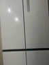 西門(mén)子（SIEMENS）605升十字四開(kāi)門(mén)對開(kāi)門(mén)家用冰箱家電國家補貼以舊換新 一級能效 無(wú)霜冷藏保鮮大怪獸 白K56L20CMEC 曬單實(shí)拍圖