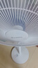 艾美特（AIRMATE）七葉家用遙控電風(fēng)扇7檔大風(fēng)量空氣循環(huán)搖頭臺式落地扇節能柔風(fēng)小風(fēng)扇預約定時(shí)落地式電扇 CS35-R20 曬單實(shí)拍圖