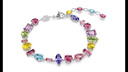 施華洛世奇（SWAROVSKI）GEMA多巴胺糖果色女生手鏈女生日禮物【獨(dú)家限定禮盒】 曬單實(shí)拍圖