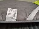 雅鹿·自由自在床墊宿舍單人床褥子A類(lèi)學(xué)生0.9米床上下鋪學(xué)校寢室折疊保護墊灰色 曬單實(shí)拍圖