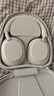 索尼（SONY）WH-1000XM5【政府補貼】頭戴式無(wú)線(xiàn)降噪耳機 AI智能降噪 鉑金銀 教師節禮物 曬單實(shí)拍圖