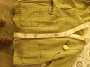 婧麒（JOYNCLEON）月子服秋冬哺乳睡衣空氣層孕婦產(chǎn)后喂奶家居服 綠色 xL Jyz81707 曬單實(shí)拍圖