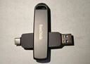 閃迪（SanDisk）128GB Type-C USB3.2 手機U盤(pán)DDC4 讀速高達400MB/s 自動(dòng)備份 手機電腦兩用 金屬雙接口大容量?jì)?yōu)盤(pán) 曬單實(shí)拍圖