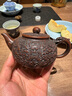 璽翰雅（ROYHOYE）周小明原礦朱泥柴燒龍騰盛世宜興紫砂壺名家大師全手工功夫茶具 龍騰盛世 330ml 曬單實(shí)拍圖
