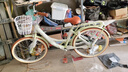 飛鴿（FLYING PIGEON）自行車(chē)成人通勤車(chē)自行車(chē)學(xué)生單車(chē)成人自行車(chē)通勤自行車(chē)女士自行車(chē) 高配青青黃|6速|(zhì)輻條輪+禮包 24寸適合150-170cm 曬單實(shí)拍圖