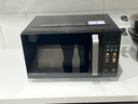 美的（Midea）23L微波爐烤箱一體機 變頻一級能效 1000W燒烤功率 平板光波速熱 省電輕音 彩膜按鍵C30 曬單實(shí)拍圖
