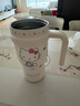 hellokitty保溫杯子大容量316冰霸水杯女高顏值實(shí)用生日伴手禮物 凱蒂貓-700ml【316不銹鋼-保溫/保冷】 曬單實(shí)拍圖