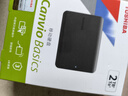 東芝（TOSHIBA）2TB 移動(dòng)硬盤(pán)機械 新小黑A(yíng)5 USB3.2 Gen 1 2.5英寸 兼容Mac 數據存儲 輕薄便攜 曬單實(shí)拍圖