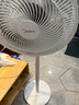 美的（Midea） 電風(fēng)扇 家用風(fēng)扇7葉落地扇立式輕音節能大風(fēng)量電扇臺扇迷你扇臺立兩用轉頁(yè)扇空氣循環(huán)扇安靜低音 店長(cháng)推薦丨7葉勁風(fēng) 百萬(wàn)單品 家用落地扇 曬單實(shí)拍圖