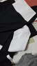 川崎（KAWASAKI）川崎羽毛球服男女款套裝休閑運(yùn)動(dòng)服裝上衣短袖短褲網(wǎng)球服星河系列 中性款運(yùn)動(dòng)上衣-黑色 2XL 曬單實(shí)拍圖
