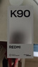 小米（MI）REDMI 紅米K90 驍龍?8至尊版 7100mAh大電池 新品5G全網(wǎng)通手機電競游戲學(xué)生長(cháng)待機 黑色 12GB+256GB 官方標配 曬單實(shí)拍圖
