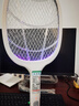 AZMI電蚊拍充電式家用滅蚊子神器強力鋰電池誘蚊滅蚊燈打蒼蠅電網(wǎng)拍 旗艦款【8燈紫光誘蚊+自動(dòng)滅蚊】 曬單實(shí)拍圖