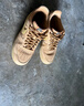 耐克NIKE男空軍一號AF1 AIR FORCE 1運動(dòng)鞋CJ9179-200小麥色42 曬單實(shí)拍圖