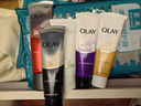 玉蘭油（OLAY）大紅瓶潔面乳125g保濕深層清潔控油平衡洗面奶生日禮物送女友 曬單實(shí)拍圖