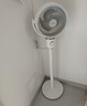 艾美特（AIRMATE）【小暴風(fēng)】空氣循環(huán)扇大風(fēng)量搖頭電風(fēng)扇家用臺式落地扇升級加高換氣輕音柔風(fēng)小風(fēng)扇 FA18-X115 曬單實(shí)拍圖
