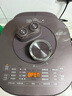美的（Midea）【國家補貼】IH速嫩感猛火電壓力鍋5L智能預約家用電飯煲0涂層頂置觸控高壓鍋4-6人自動(dòng)排氣S5972K 曬單實(shí)拍圖