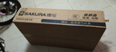櫻花（SAKURA）【國(guó)家補(bǔ)貼至高20%】燃?xì)庠?5.0kW大火力不銹鋼灶天然氣灶煤氣灶雙灶臺(tái)嵌兩用JSA12天然氣 曬單實(shí)拍圖