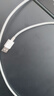 小米 原裝USB-C數據線(xiàn)100cm 6A充電線(xiàn)白色 適配USB-C接口手機游戲機充電xiaomi紅米redmi/k70 曬單實(shí)拍圖