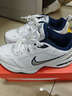 耐克NIKE男秋冬老爹鞋AIR MONARCH IV 運動(dòng)訓練鞋415445-102白藍41 曬單實(shí)拍圖