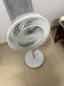 美的（Midea）電風(fēng)扇 家用落地扇7葉遙控扇立式轉頁(yè)扇臥室搖頭節能空氣循環(huán)通風(fēng)大風(fēng)量宿舍 【升級大風(fēng)量】風(fēng)勁音輕 大扇葉落地扇 35CA 【家用落地扇】 曬單實(shí)拍圖