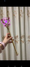 奧迪雙鉆巴啦啦小魔仙15周年禮盒少女心項鏈魔法棒變身玩具女孩禮物 紀念版魔法棒-金色(炫光版) 曬單實(shí)拍圖