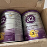 a2奶粉紫白金幼兒配方奶粉3段(1歲+)900g*6 【高營(yíng)養好吸收】 曬單實(shí)拍圖