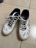 李寧乒乓球鞋男女款運動(dòng)鞋 國家隊透氣防滑 白藍 41 曬單實(shí)拍圖