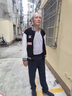 老爺車(chē)秋天寬松休閑褲男爸爸褲中老年高腰長(cháng)褲冬季加厚加絨褲男士直筒褲 春秋不加絨(款)黑灰色 常規 2XL 體重120-140斤 曬單實(shí)拍圖