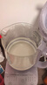 九陽(yáng)（Joyoung）1.5L全玻璃沸萃養生壺煮茶器 0膠水玻璃濾網(wǎng)燉盅 花茶壺燒水保溫一體全自動(dòng)恒溫電熱水壺15WY10J 曬單實(shí)拍圖