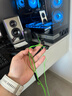 雷蛇（Razer）戰錘狂鯊V3 有線(xiàn)入耳式耳機耳塞 7.1環(huán)繞聲 吃雞神器 三角洲官方指定 Type C（贈THX軟件 可調EQ） 曬單實(shí)拍圖