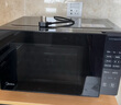 美的（Midea）家用變頻微波爐 易清潔大平板底盤(pán)  智能菜單 20L小型迷你家用微波爐一級能效 易清潔內膽 曬單實(shí)拍圖