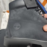 添柏嵐（Timberland）官方踢不爛男鞋馬丁靴戶(hù)外皮革|19039 19039W/黑色 TB1僅批次不同 43 鞋內長(cháng)：27cm 曬單實(shí)拍圖