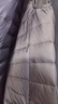 雪中飛經(jīng)典新款百搭輕薄男式立領(lǐng)短款羽絨服馬甲休閑鴨絨保暖休 寶石黑|8086 L 175/96A 曬單實(shí)拍圖