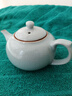 汝窯茶壺功夫茶具家用天青泡茶壺石瓢壺會(huì )客辦公茶壺美人壺 將軍壺綠色 曬單實(shí)拍圖