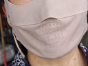 蕉下（beneunder）面膜防曬口罩騎行口罩女高顏值輕薄無(wú)痕防曬面罩護臉基尼烏杏棕 曬單實(shí)拍圖