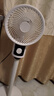 【全網(wǎng)爆款】空氣循環(huán)扇家用電風(fēng)扇靜音立式落地風(fēng)扇制冷空調(diào)臥室桌面臺(tái)扇輕音宿舍遙控一級(jí)能效 旗艦機(jī)械款+自動(dòng)搖頭+臺(tái)立兩用+三擋風(fēng)扇-白 曬單實(shí)拍圖