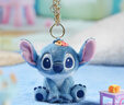迪士尼（Disney）史迪仔掛件史迪奇怪可愛(ài)小玩偶書(shū)包背包鑰匙扣掛飾男女孩小禮物 曬單實(shí)拍圖