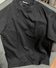 優(yōu)衣庫男裝女裝情侶華夫格亨利領(lǐng)套頭衫長(cháng)袖T恤25秋冬新款479784 07 青灰色 XL 曬單實(shí)拍圖