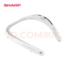 SHARP夏普 無(wú)線(xiàn)藍牙降噪耳機 可通話(huà)可穿戴無(wú)線(xiàn)戶(hù)外運動(dòng)跑步音伴環(huán)繞聲掛脖式耳機大容量超長(cháng)續航 白色 AN-SS1 便攜式可穿戴音箱 曬單實(shí)拍圖