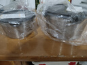 國風(fēng)保鮮盒316不銹鋼冰箱專(zhuān)用收納盒密封帶蓋水果食品級便當餐盒飯盒 【1100ml】小兔保鮮盒 （食品級316不銹鋼） 曬單實(shí)拍圖