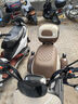 鳳凰甲殼蟲(chóng)電動(dòng)三輪車(chē)家用小型老年代步電動(dòng)車(chē)老人休閑電瓶車(chē) 500W+48V20A鉛酸+續航約40公里 曬單實(shí)拍圖