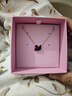施華洛世奇（SWAROVSKI）【品牌直供】Swan優(yōu)雅天鵝項鏈女吊墜鍍玫瑰金色小5204133 曬單實拍圖